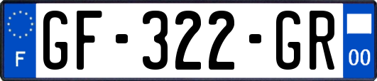GF-322-GR