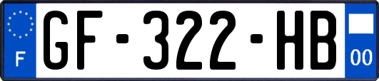 GF-322-HB