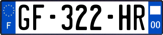 GF-322-HR