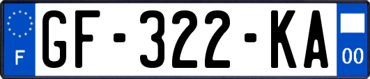 GF-322-KA