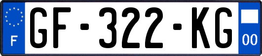 GF-322-KG