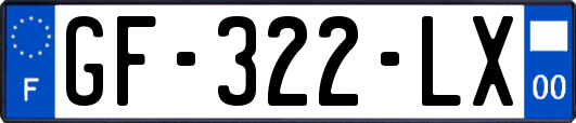 GF-322-LX