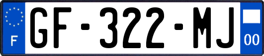 GF-322-MJ