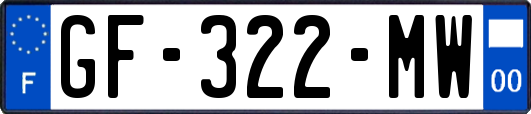 GF-322-MW