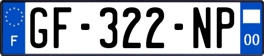 GF-322-NP