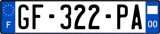 GF-322-PA