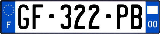 GF-322-PB