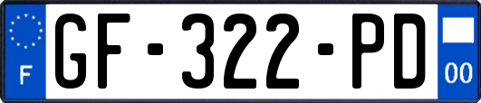 GF-322-PD