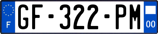 GF-322-PM