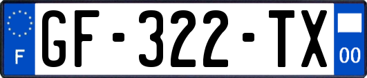 GF-322-TX