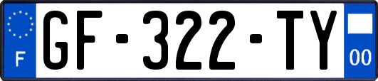 GF-322-TY