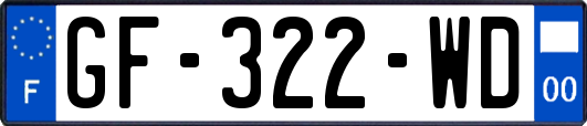 GF-322-WD
