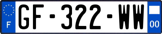 GF-322-WW