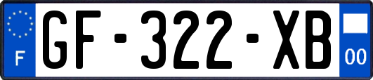 GF-322-XB