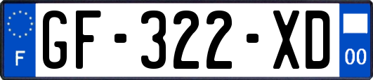 GF-322-XD