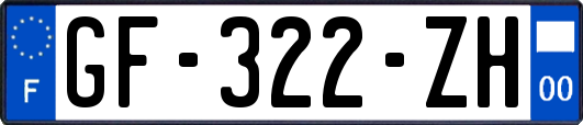 GF-322-ZH