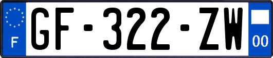 GF-322-ZW