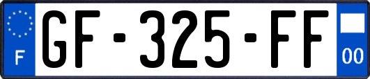 GF-325-FF