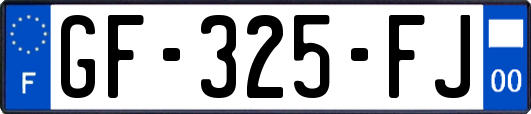 GF-325-FJ