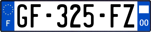 GF-325-FZ