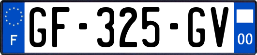 GF-325-GV