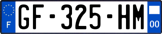 GF-325-HM