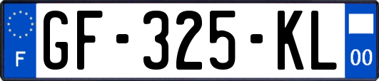 GF-325-KL