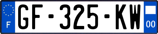GF-325-KW