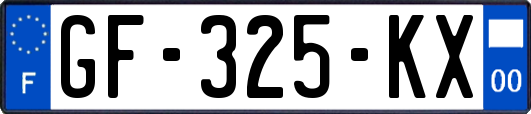 GF-325-KX