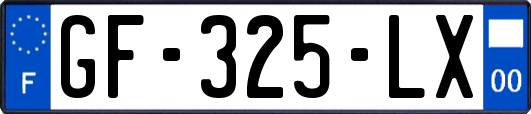 GF-325-LX