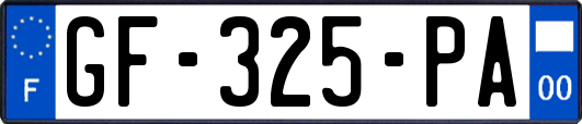 GF-325-PA