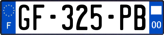 GF-325-PB