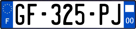 GF-325-PJ