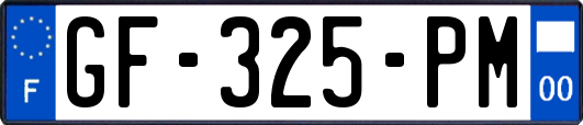GF-325-PM