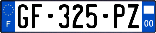 GF-325-PZ
