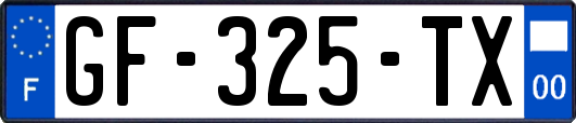 GF-325-TX