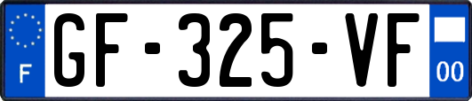 GF-325-VF