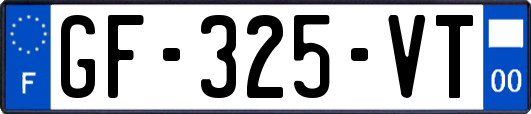 GF-325-VT