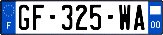 GF-325-WA