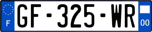 GF-325-WR