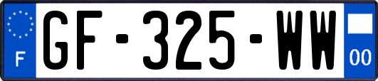 GF-325-WW