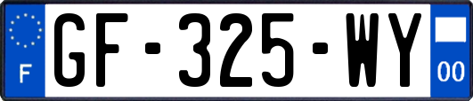 GF-325-WY
