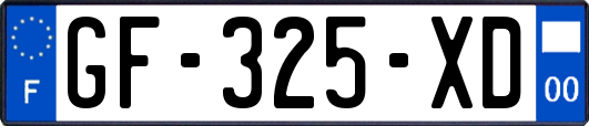 GF-325-XD
