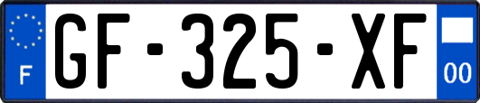 GF-325-XF