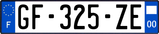 GF-325-ZE