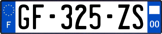 GF-325-ZS