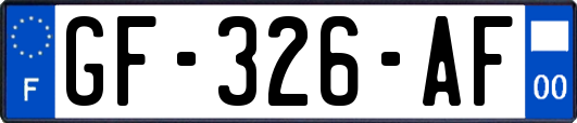 GF-326-AF