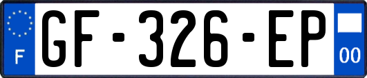 GF-326-EP