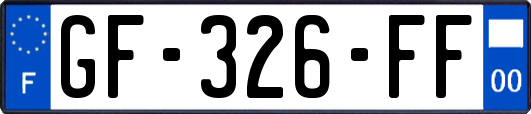 GF-326-FF