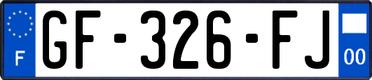 GF-326-FJ